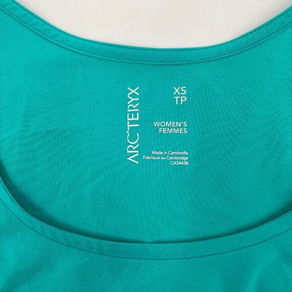 Arc'teryx Teal Sleeveless Mini Dress | Size XS - Picture 9 of 10
